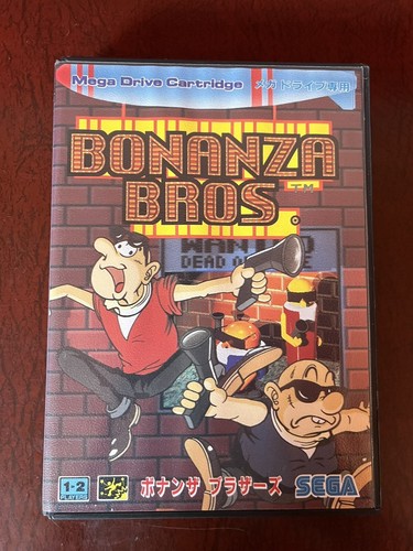 Bonanza bros mega drive - bros,
