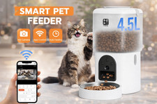 Distributeur Croquettes Chat