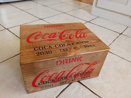 Caisse ww2 coca cola - us,
