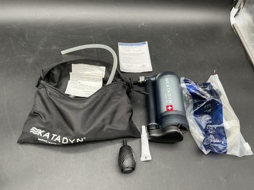 Katadyn hiker pro water - katadyn,