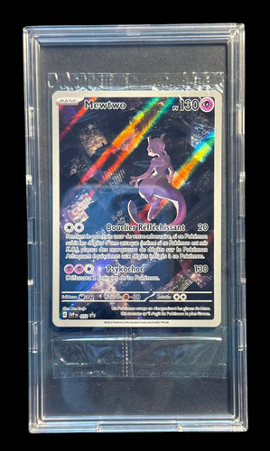 001 carte pokémon mewtwo - carte,