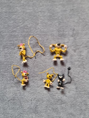 Lot figurines marsupilami - lot,