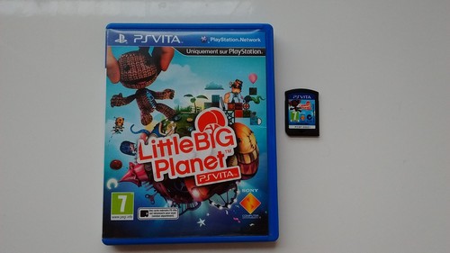 Little big planet sur vita - ps,