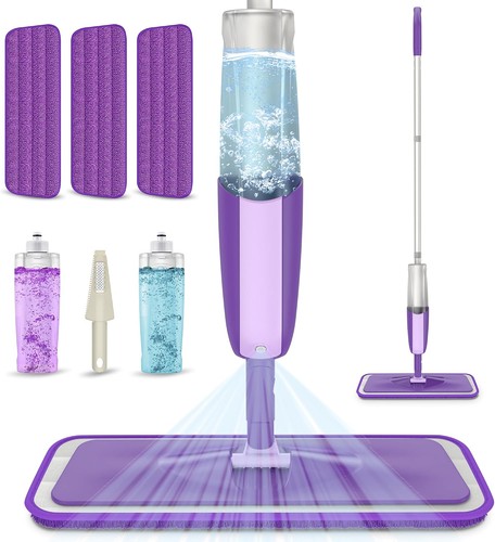 Balai serpillère vaporisateur - balai,