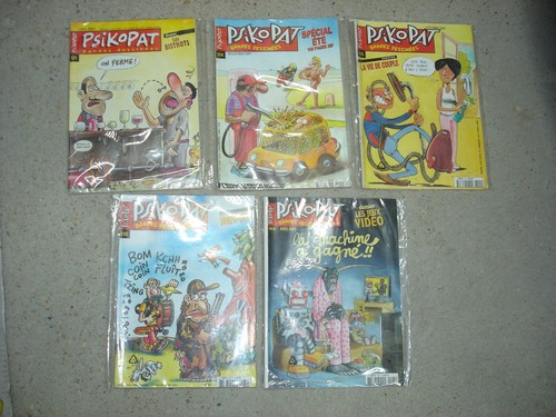 Psikopat lot 5 - psikopat-,