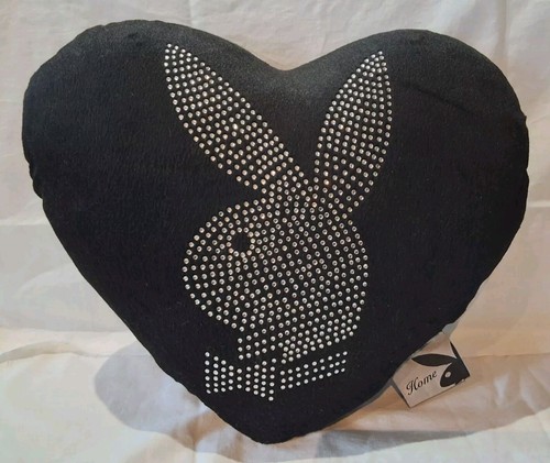 Coussin playboy forme cœur - forme,