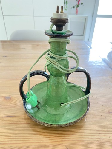 Bougeoir pied lampe en - de,