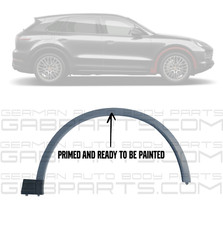 Front Right Wheel Arch Flare Fender Trim Porsche Cayenne 2019-UP Primed