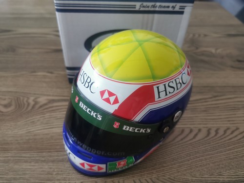 Casque helmet webber - helmet, f1