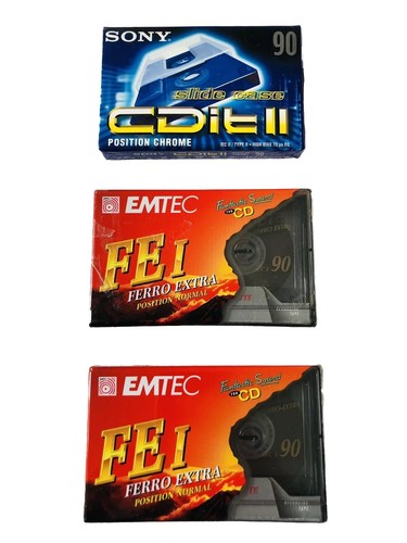 Lot cassettes audio - de, 3