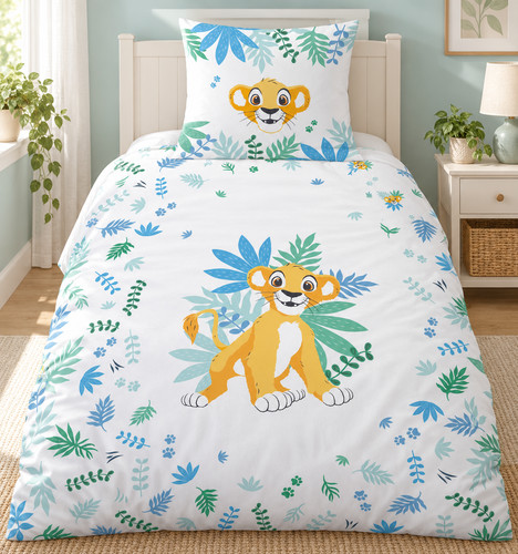 Parure lit roi lion - lit, le