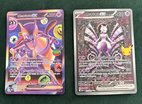 Lot pokémon jcc - lot, mewtwo