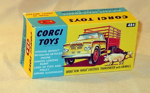 Corgi toys 484 - 484, dodge