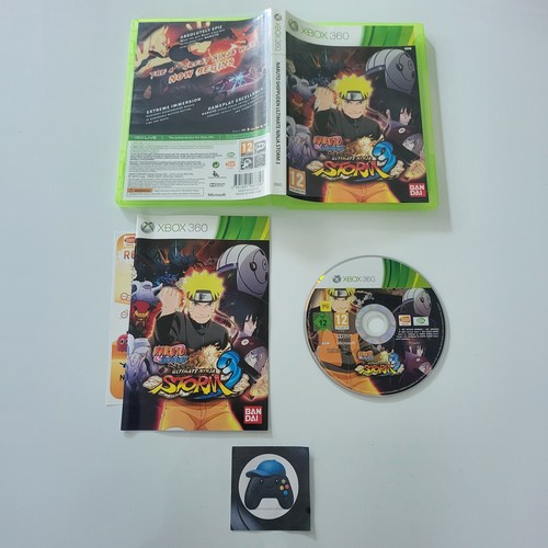 Naruto ultimate ninja - ultimate, 3