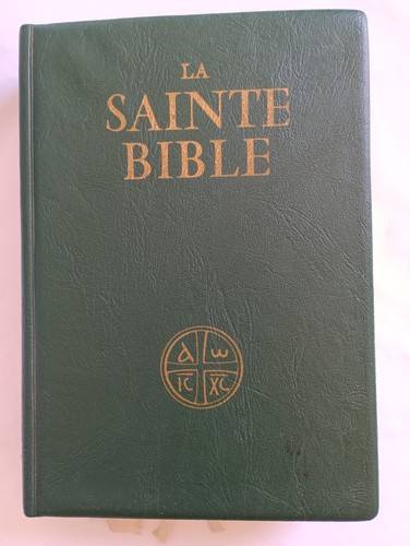 Sainte bible jérusalem - sainte,