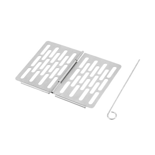 Grill portable acier - en,