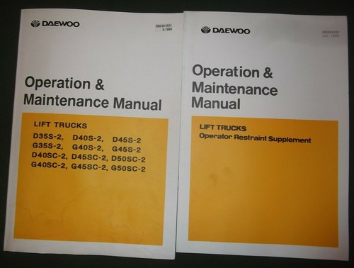 Daewoo d35s d40s d45s - daewoo, d45s-2