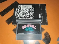 Atari Jaguar - Brutal Sports Football Inclus Manuel