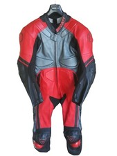 Combinaison Moto dans la Peau Dainese Ducati Race Taille 52 Original Avec Gardes