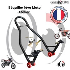Béquille atelier moto