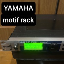 YAMAHA MOTIF-RACK ES Synthétiseur Effecteur Tone Generator Sound Module