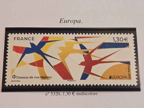 Timbre france 5320 oiseaux - france, 5320**