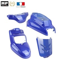 Kit Carénage Carrosserie Bleu Brillant MBK Booster / Yamaha BWs ab 2004 - 2017