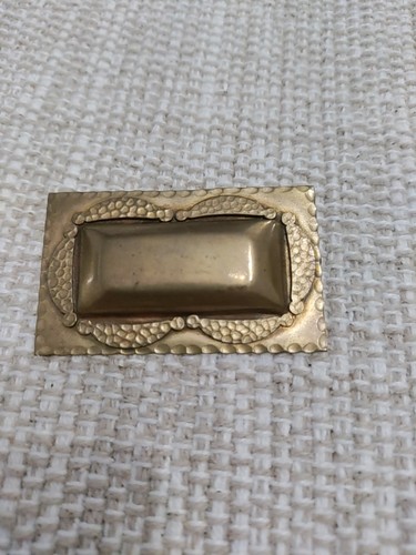 Broche ancienne métal - ancienne, en