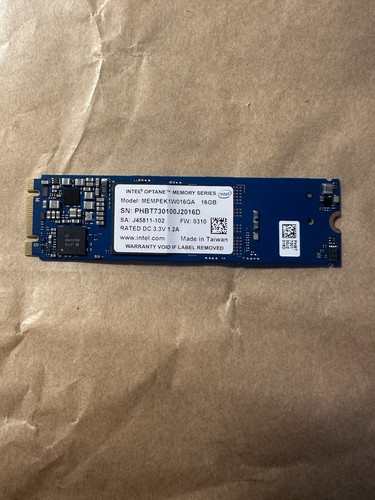 Intel optane memory series - intel,