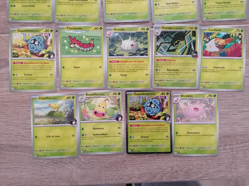 Lot 111 carte - , pokémon