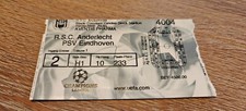 Ticket 2000 RSC Anderlecht vs