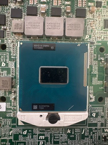 Processeur intel core 3320m - processeur,