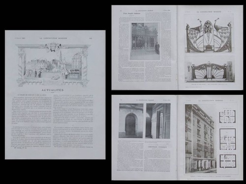 Construction moderne - construction,