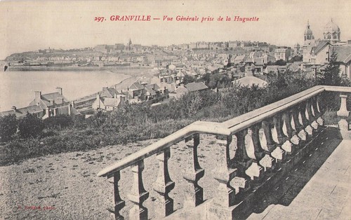 Granville vue générale - granville,,
