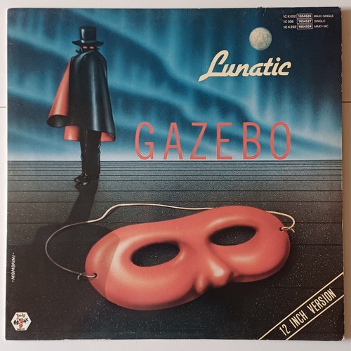 Gazebo lunatic vinyl maxi - "lunatic",,
