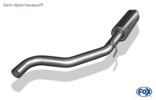 Fox Silencieux Avant Opel