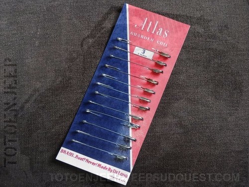 Planche epingles taille 3 - epingles,