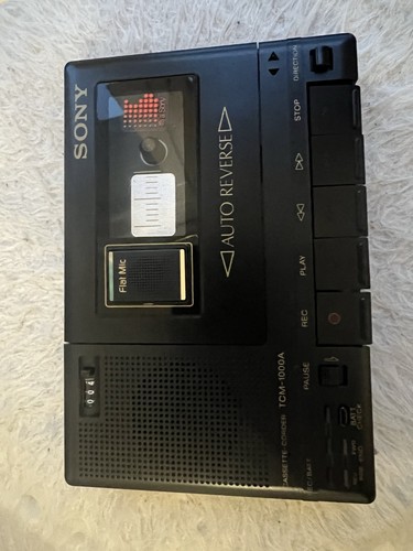 Walkman sony tcm - walkman,