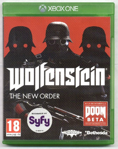Jeu vidéo wolfenstein the - jeu, new