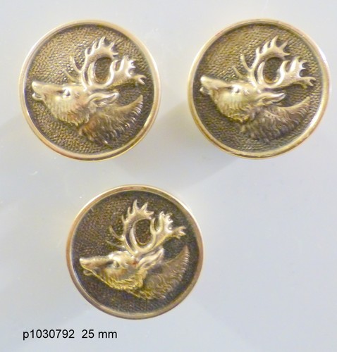 Lot boutons chasse - ,