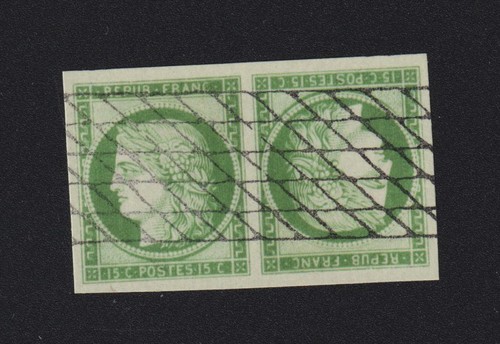 Timbre france 15 c - 15,