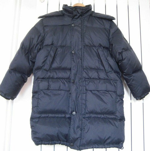 Doudoune manteau chaud bleu - doudoune,
