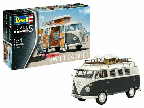 Revell 07674 camping car - 07674, t1