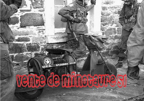 Moto parachutiste us - parachutiste,