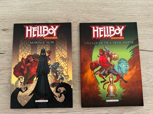 Lot comics hellboy aventures - hellboy,