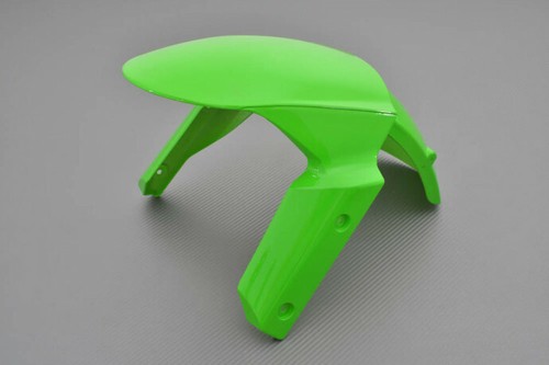 Garde boue avant vert kawa - boue,