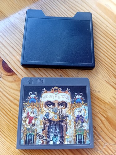 Minidisc album dangerous - minidisc,
