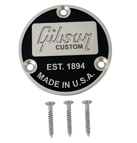 Les paul back plate rear - paul,