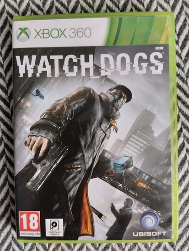 Watch dogs x360 xbox360 - watch, #