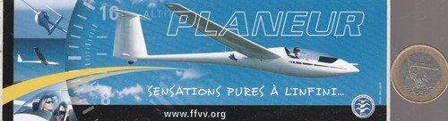 Autocollant aéronautique - autocollant.,